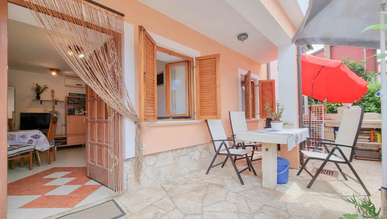 Valentino Lägenhet Novigrad Istria Exteriör bild