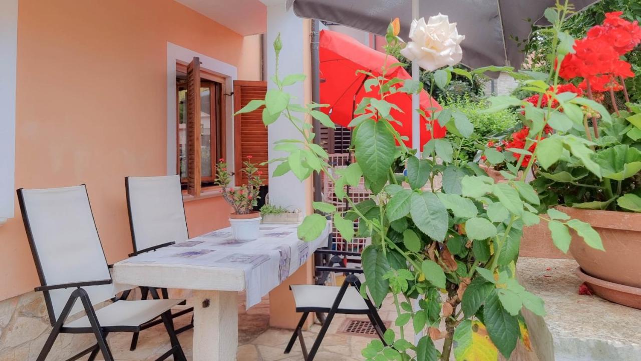 Valentino Lägenhet Novigrad Istria Exteriör bild