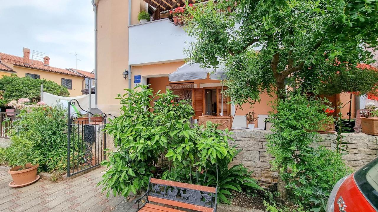 Valentino Lägenhet Novigrad Istria Exteriör bild