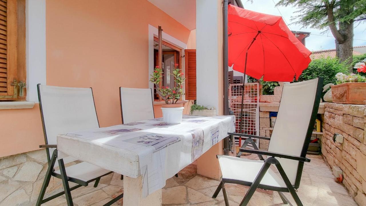 Valentino Lägenhet Novigrad Istria Exteriör bild