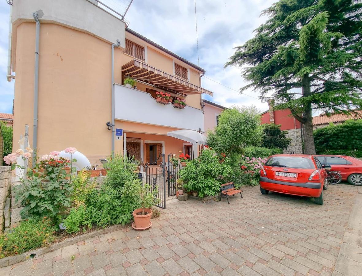 Valentino Lägenhet Novigrad Istria Exteriör bild